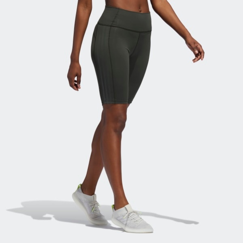 ADIDAS X UNIVERSAL STANDARD 3-STRIPES SHORT TIGHTS